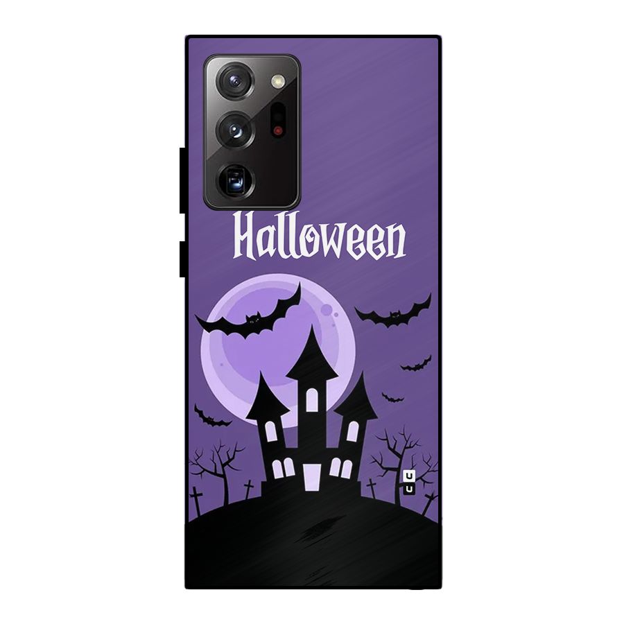 Fun Halloween Metal Back Case for Galaxy Note 20 Ultra 5G