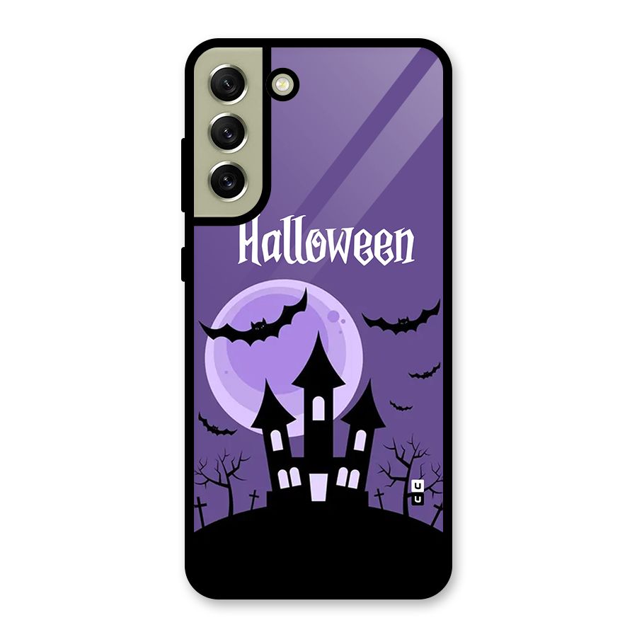 Fun Halloween Metal Back Case for Galaxy S21 FE 5G (2023)