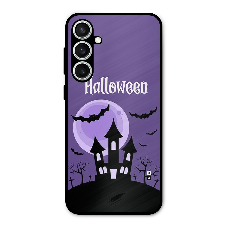 Fun Halloween Metal Back Case for Galaxy S23 FE