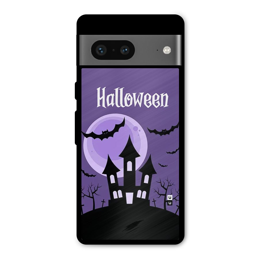 Fun Halloween Metal Back Case for Google Pixel 7