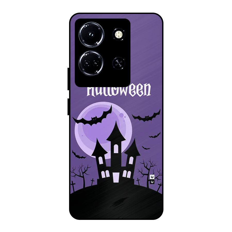 Fun Halloween Metal Back Case for Infinix Note 30 5G