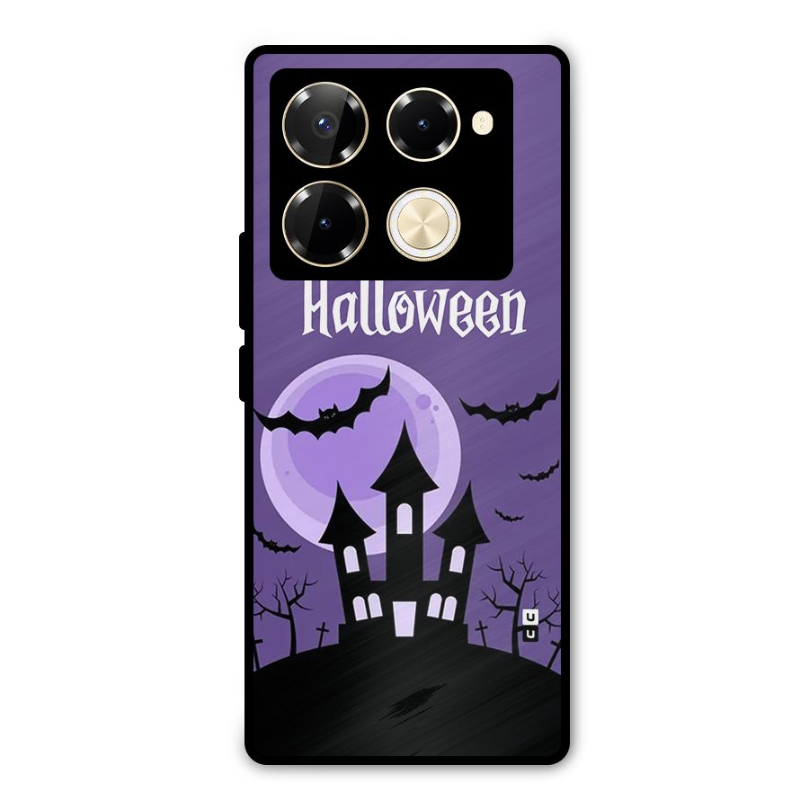 Fun Halloween Metal Back Case for Infinix Note 40 Pro Plus