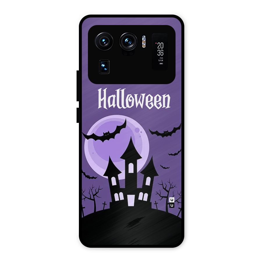 Fun Halloween Metal Back Case for Mi 11 Ultra