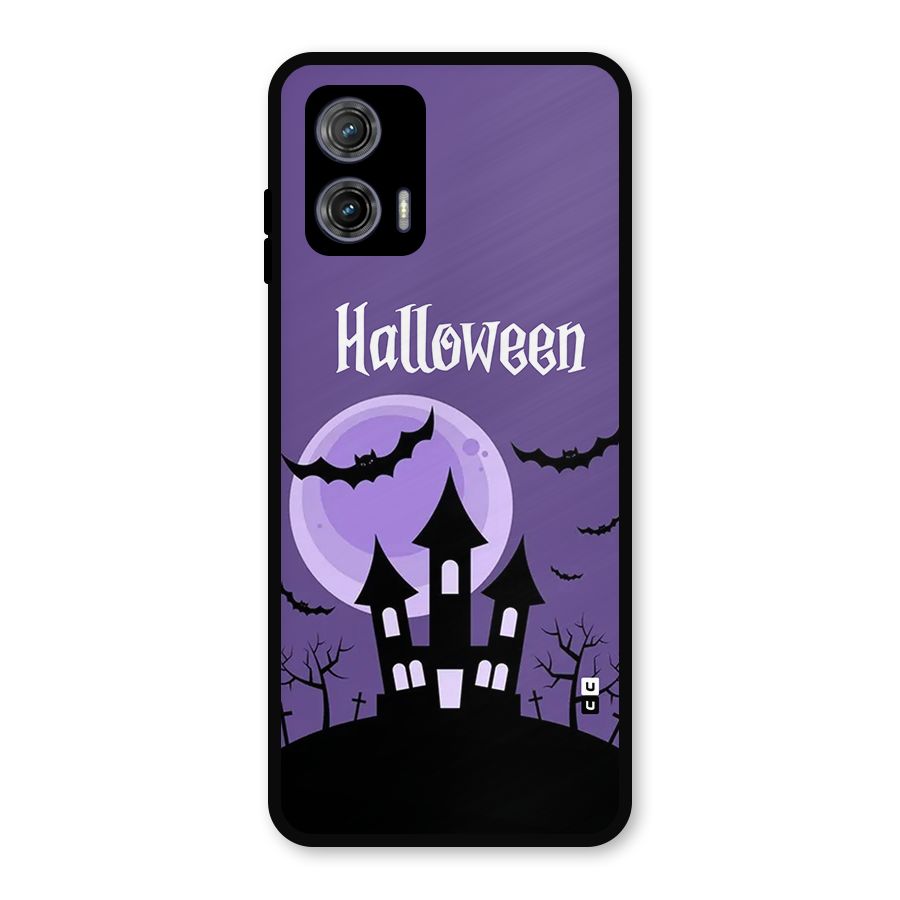 Fun Halloween Metal Back Case for Moto G73