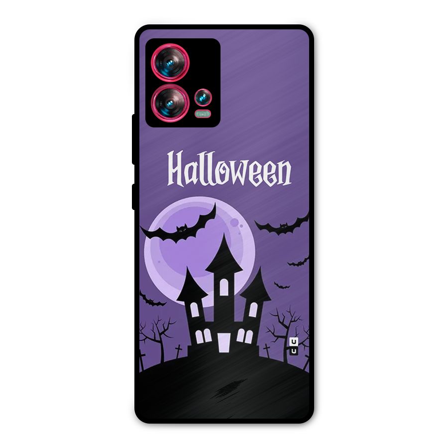 Fun Halloween Metal Back Case for Motorola Edge 30 Fusion