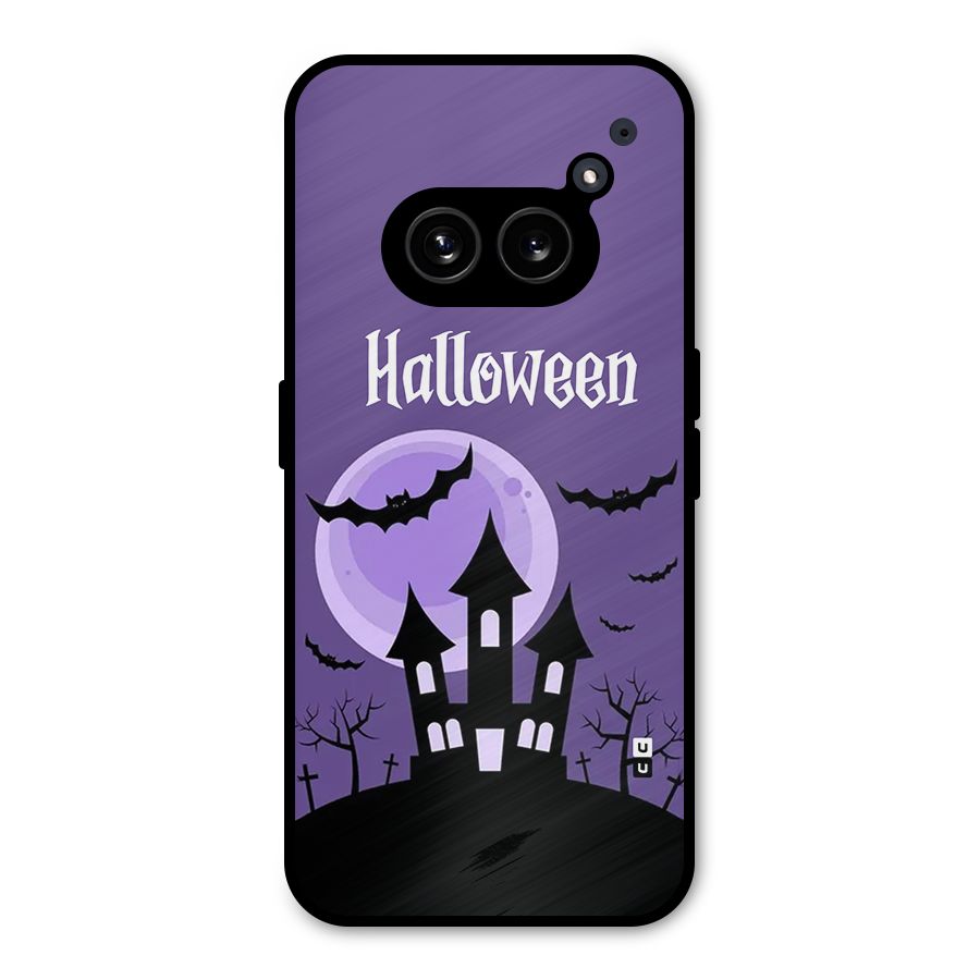 Fun Halloween Metal Back Case for Nothing Phone 2a