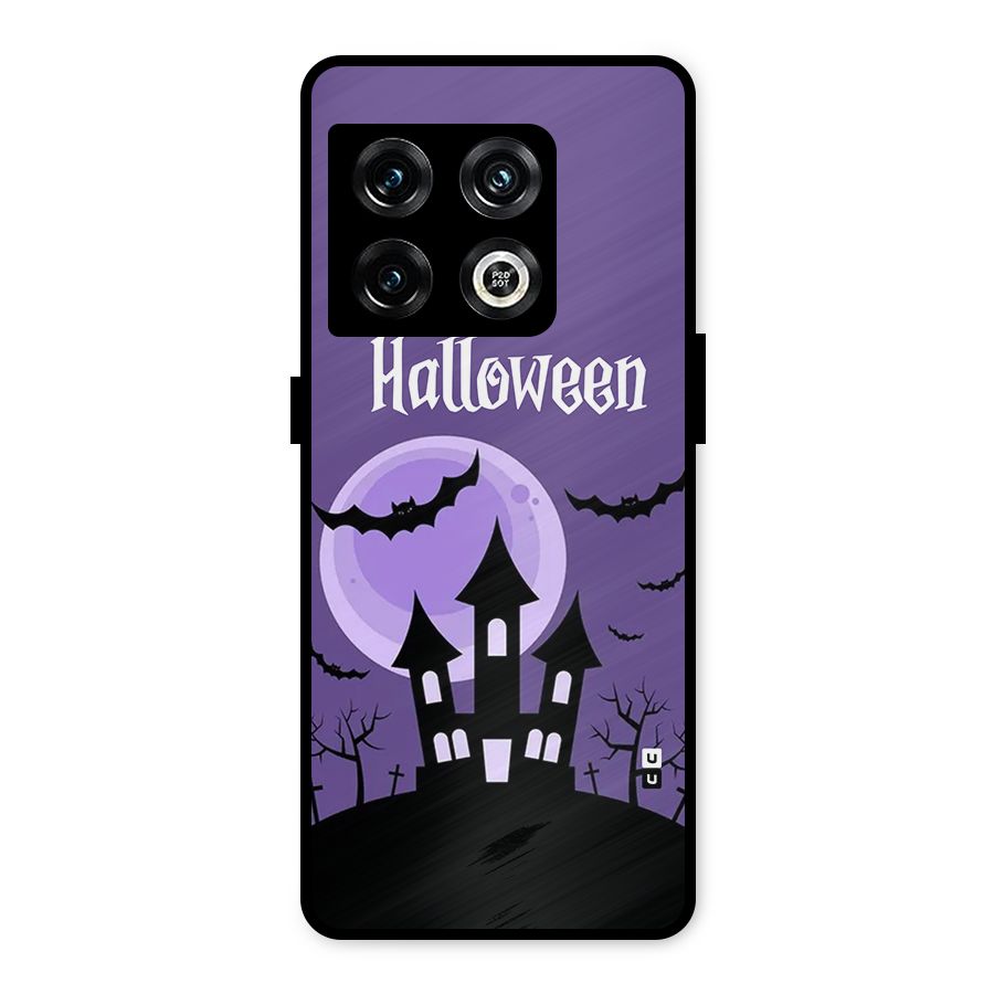 Fun Halloween Metal Back Case for OnePlus 10 Pro 5G
