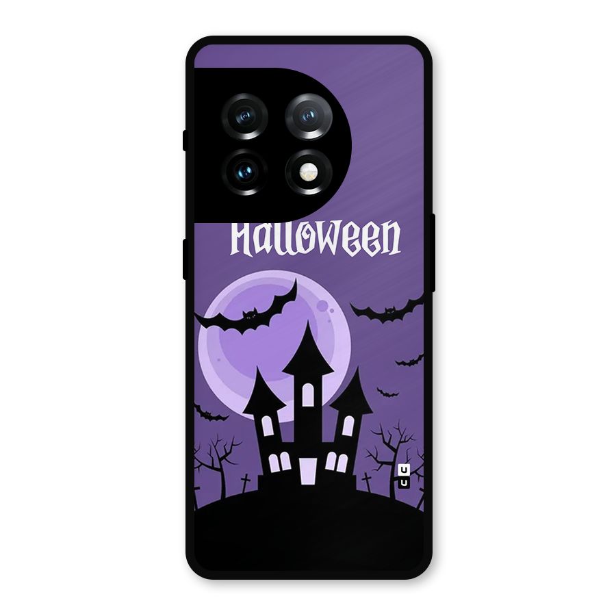Fun Halloween Metal Back Case for OnePlus 11
