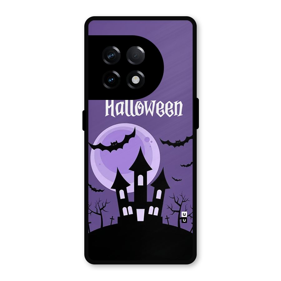 Fun Halloween Metal Back Case for OnePlus 11R