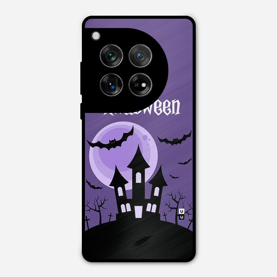 Fun Halloween Metal Back Case for OnePlus 12