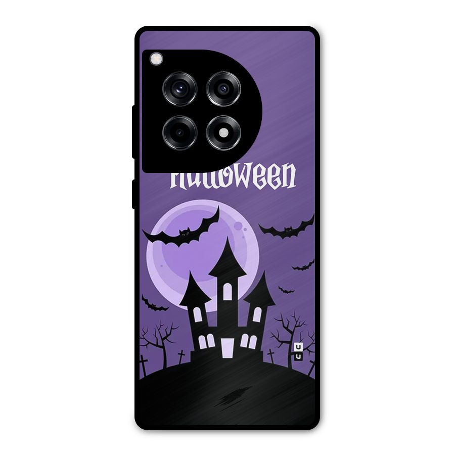 Fun Halloween Metal Back Case for OnePlus 12R