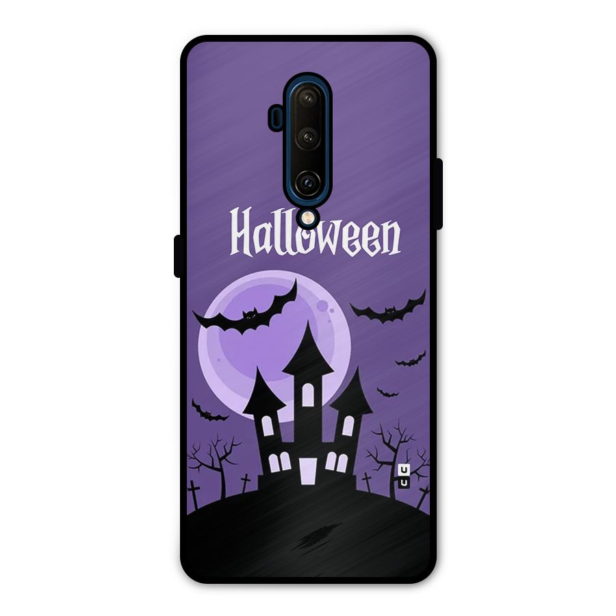 Fun Halloween Metal Back Case for OnePlus 7T Pro