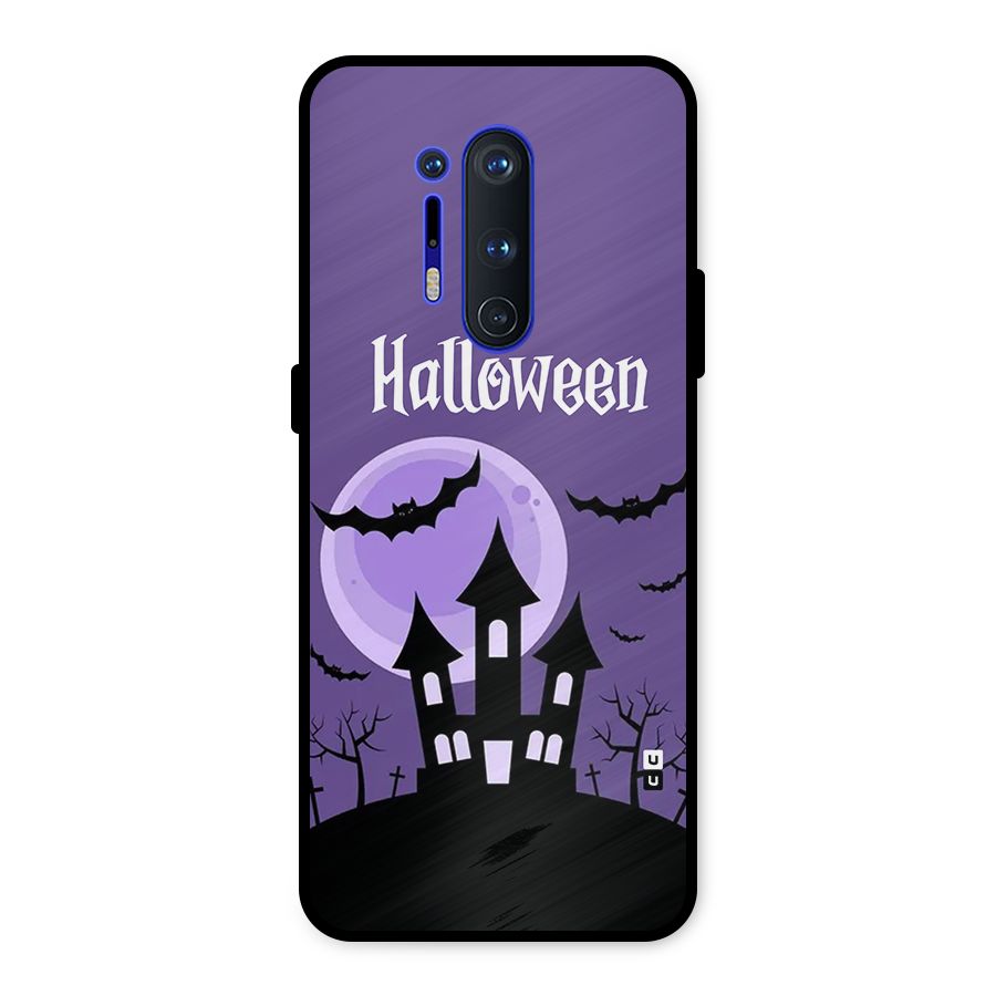 Fun Halloween Metal Back Case for OnePlus 8 Pro