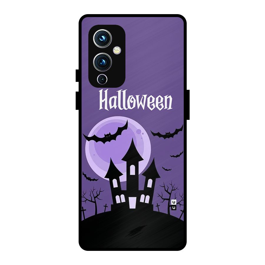 Fun Halloween Metal Back Case for OnePlus 9