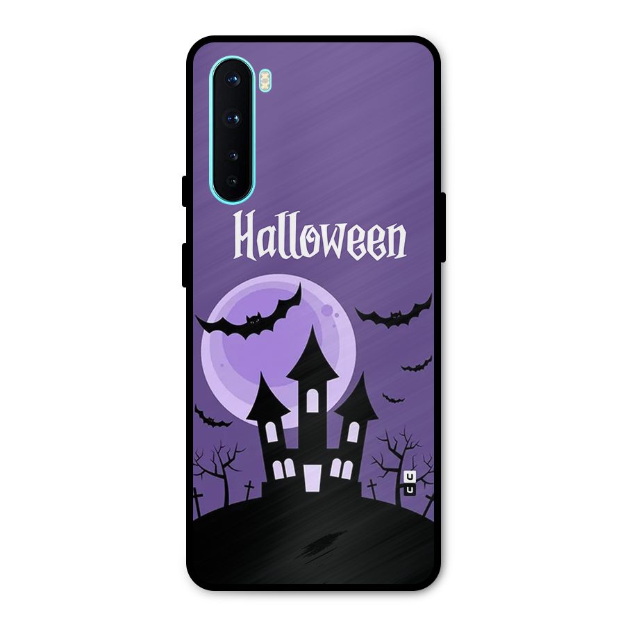 Fun Halloween Metal Back Case for OnePlus Nord