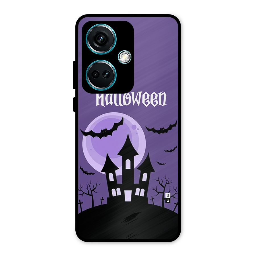 Fun Halloween Metal Back Case for OnePlus Nord CE 3 5G