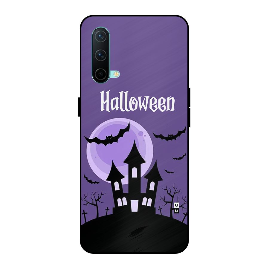 Fun Halloween Metal Back Case for OnePlus Nord CE 5G