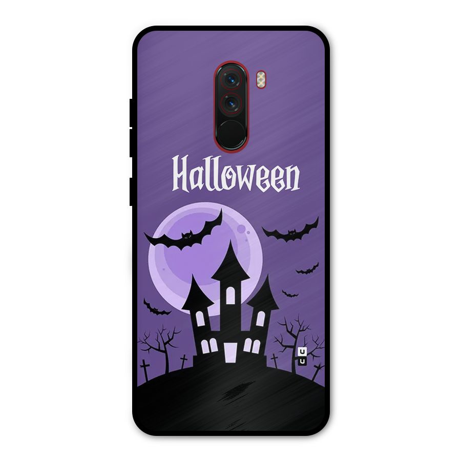 Fun Halloween Metal Back Case for Poco F1