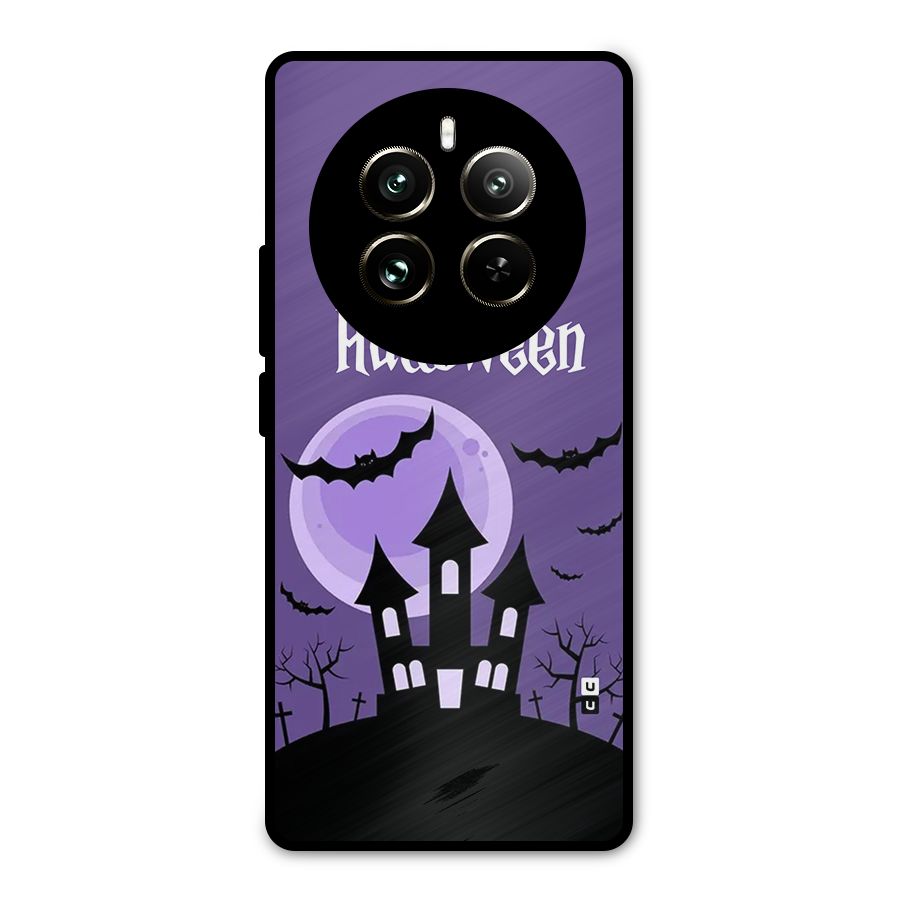 Fun Halloween Metal Back Case for Realme 12 Pro