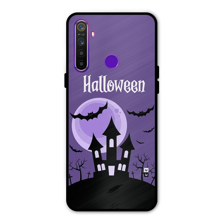 Fun Halloween Metal Back Case for Realme 5