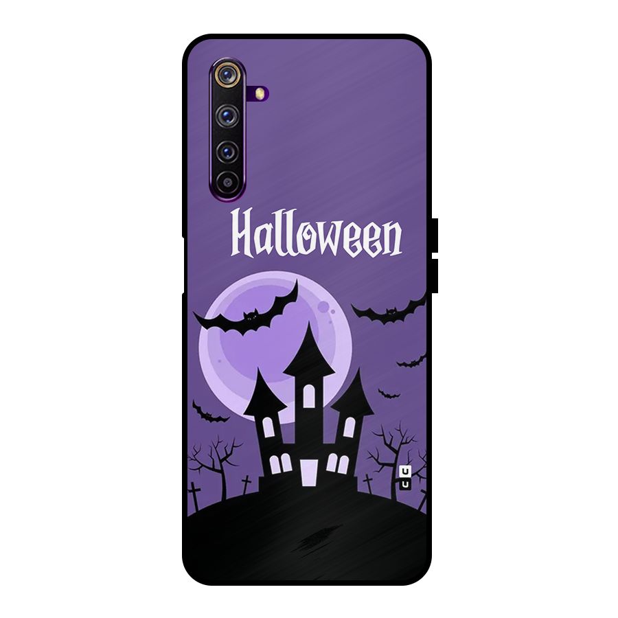 Fun Halloween Metal Back Case for Realme 6 Pro