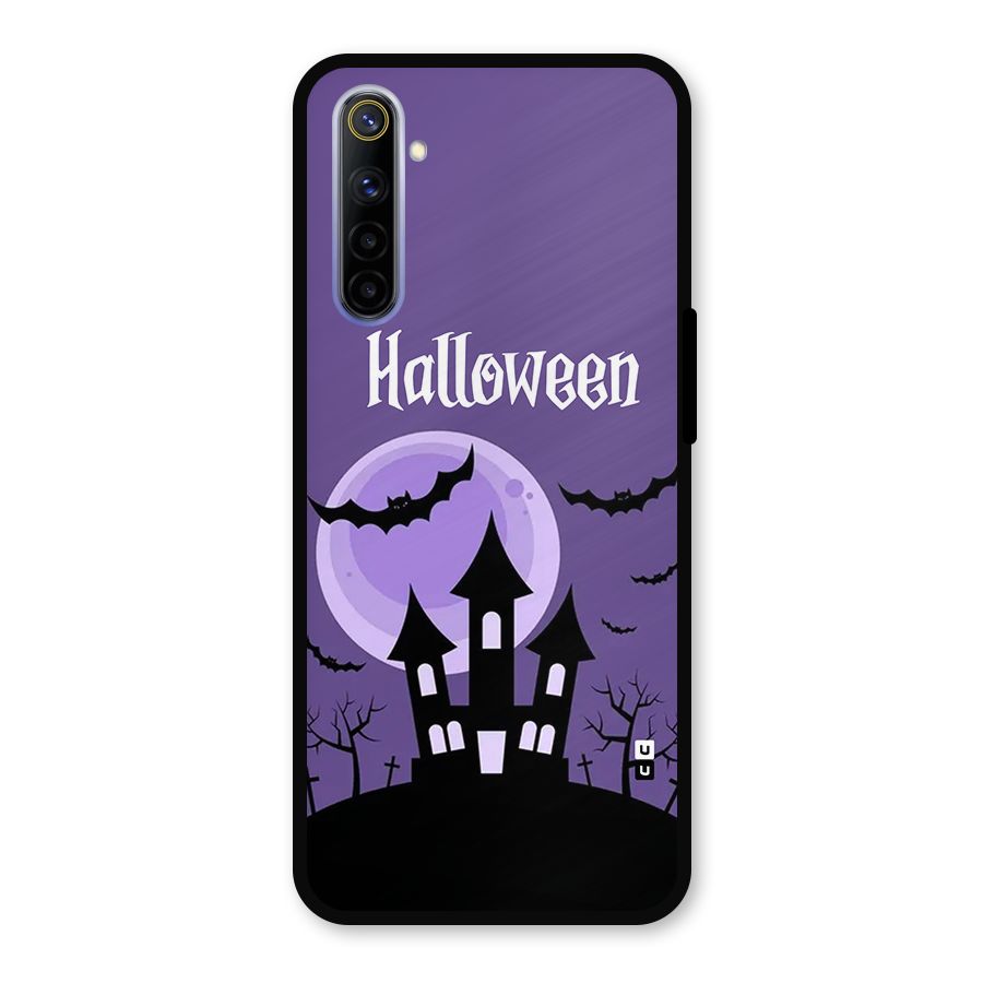 Fun Halloween Metal Back Case for Realme 6i