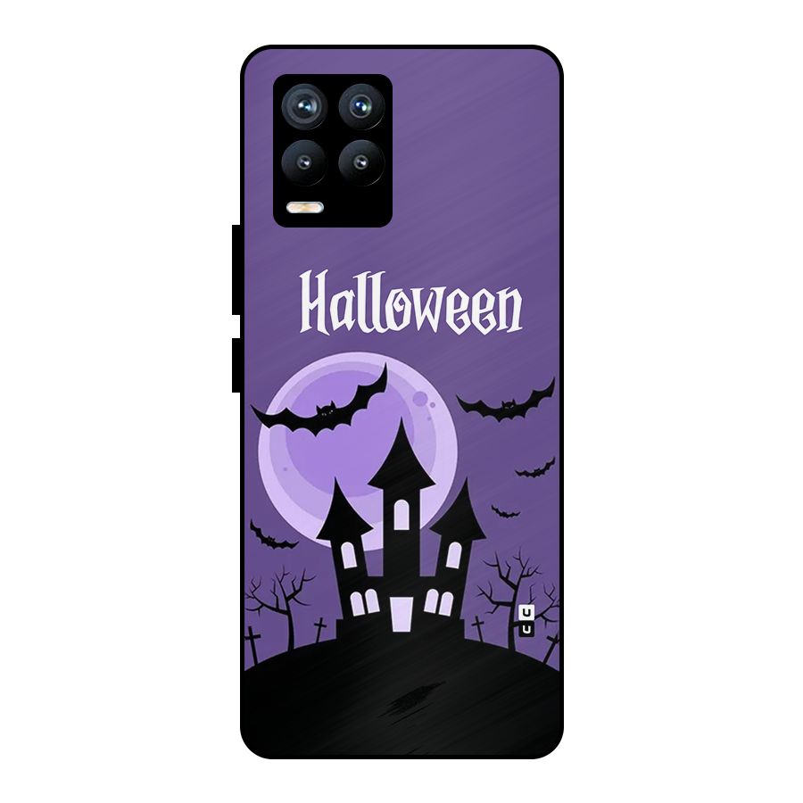 Fun Halloween Metal Back Case for Realme 8 Pro