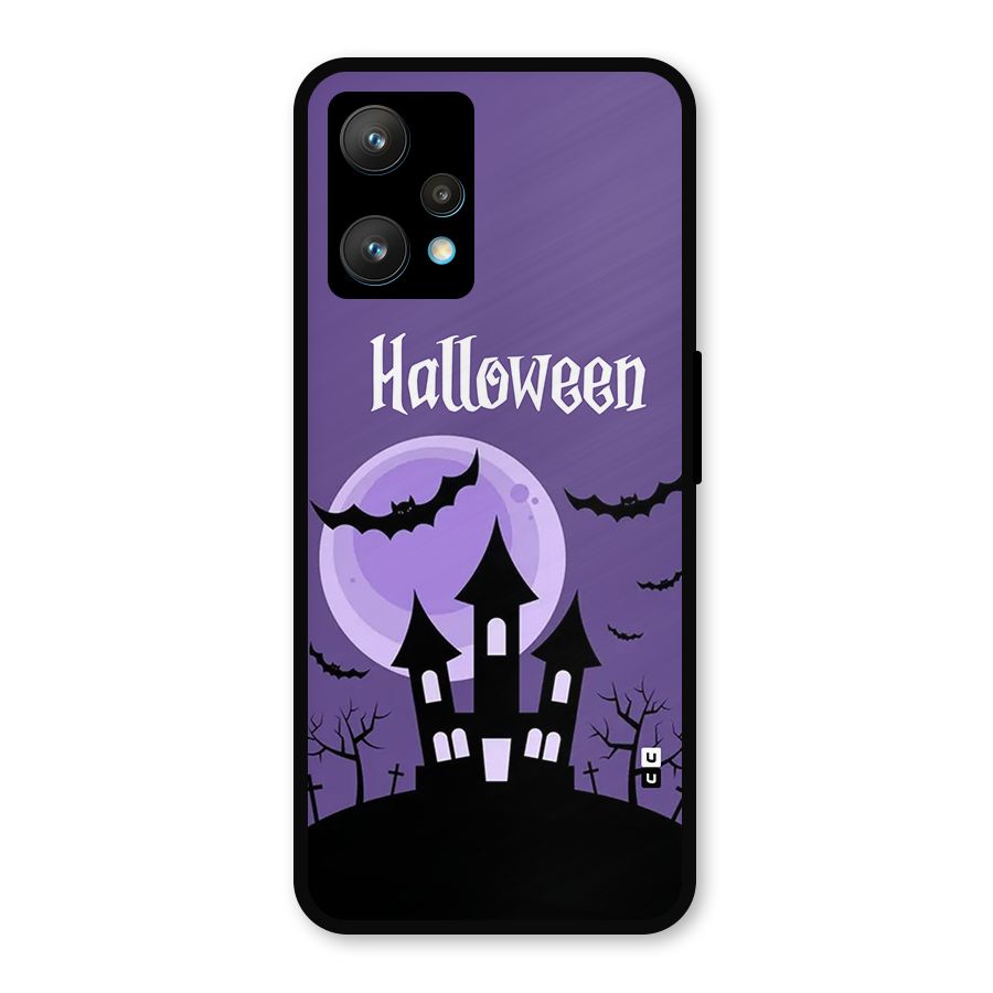 Fun Halloween Metal Back Case for Realme 9 Pro Plus 5G