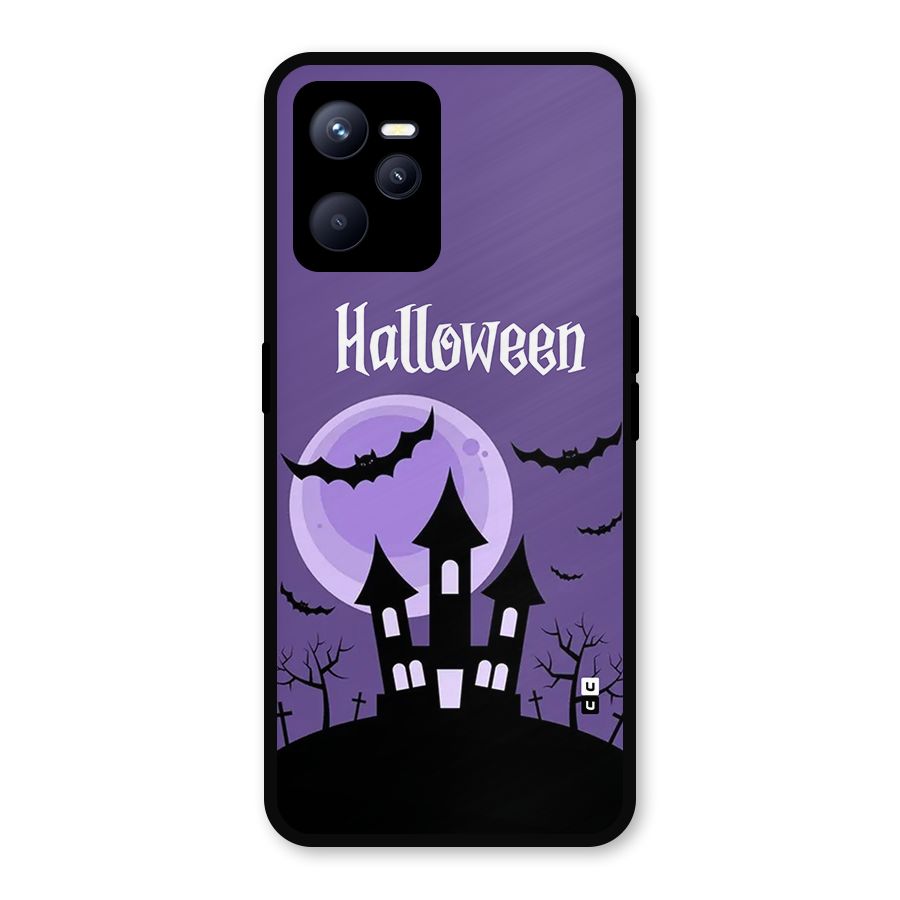 Fun Halloween Metal Back Case for Realme C35