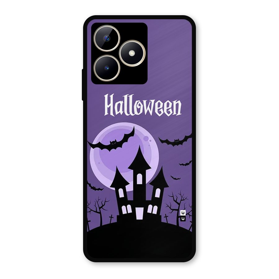 Fun Halloween Metal Back Case for Realme C53