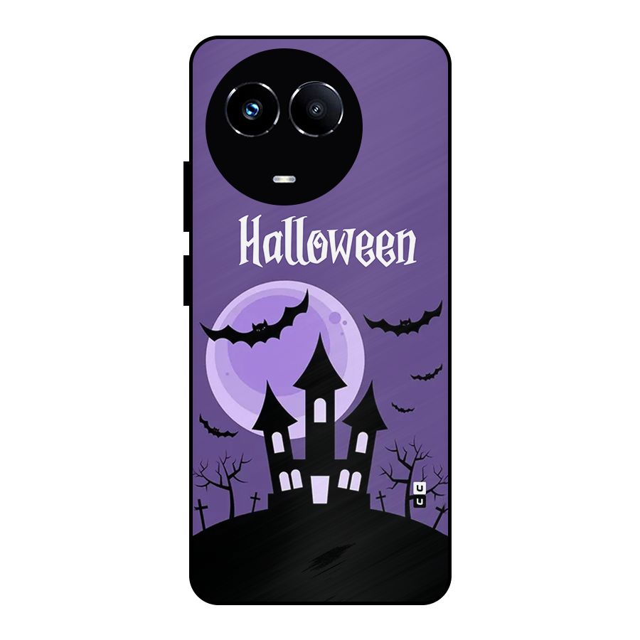 Fun Halloween Metal Back Case for Realme Narzo 60X