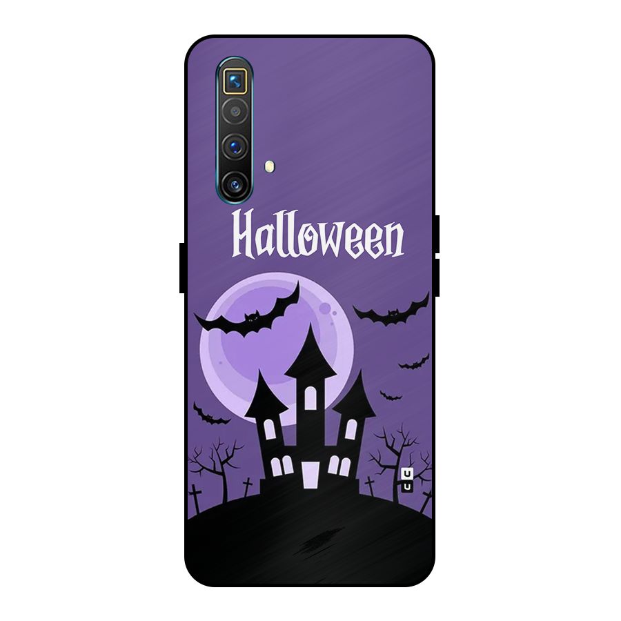 Fun Halloween Metal Back Case for Realme X3