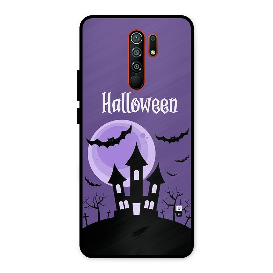Fun Halloween Metal Back Case for Redmi 9 Prime