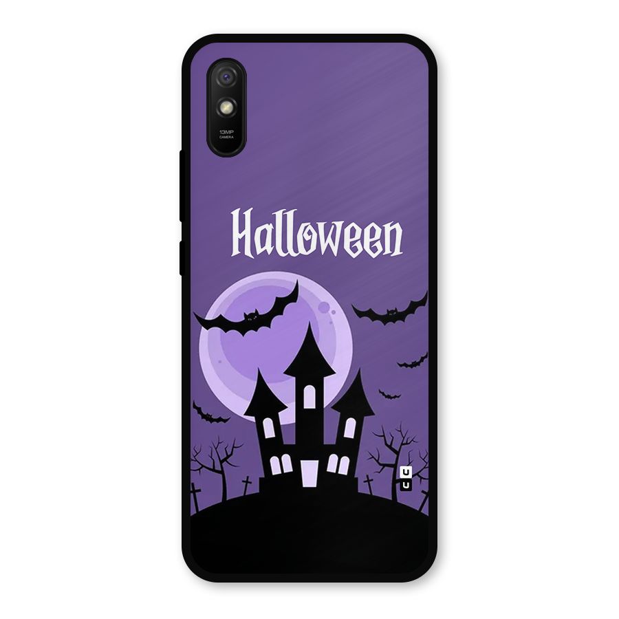 Fun Halloween Metal Back Case for Redmi 9i