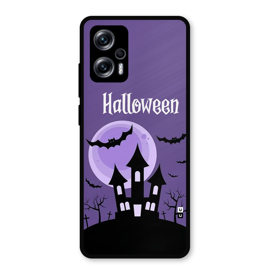 Fun Halloween Metal Back Case for Redmi K50i