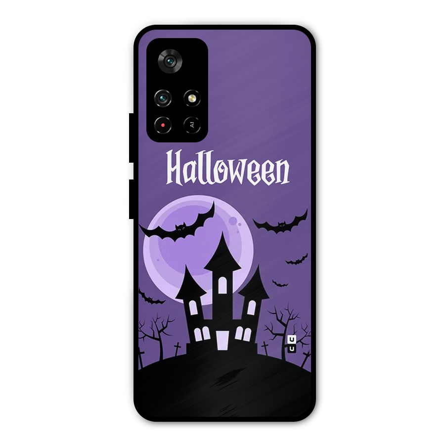 Fun Halloween Metal Back Case for Redmi Note 11T 5G