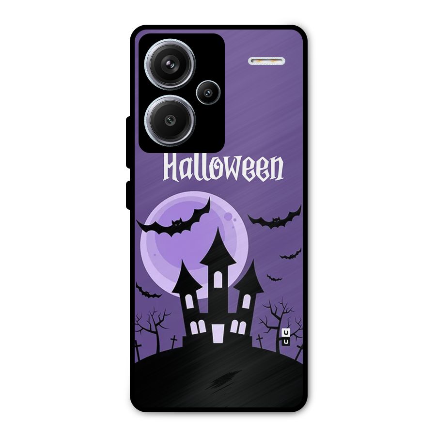 Fun Halloween Metal Back Case for Redmi Note 13 Pro Plus