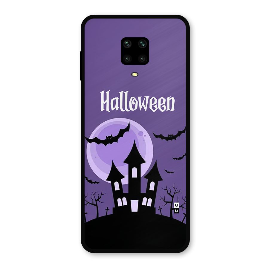 Fun Halloween Metal Back Case for Redmi Note 9 Pro