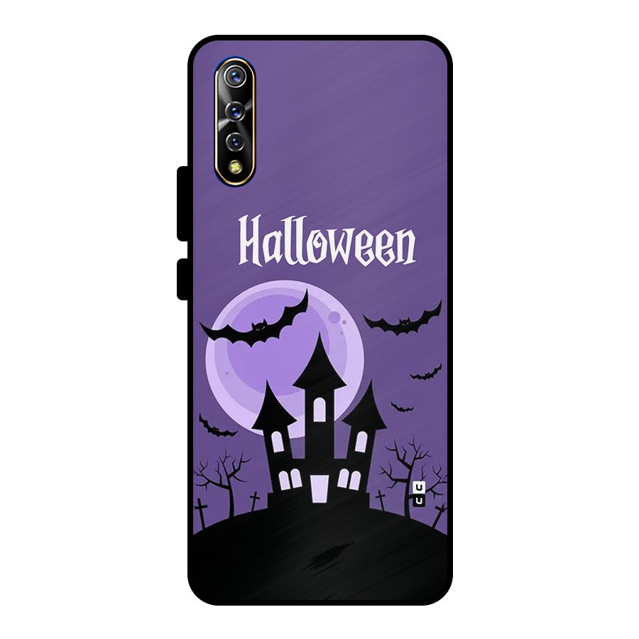 Fun Halloween Metal Back Case for Vivo S1