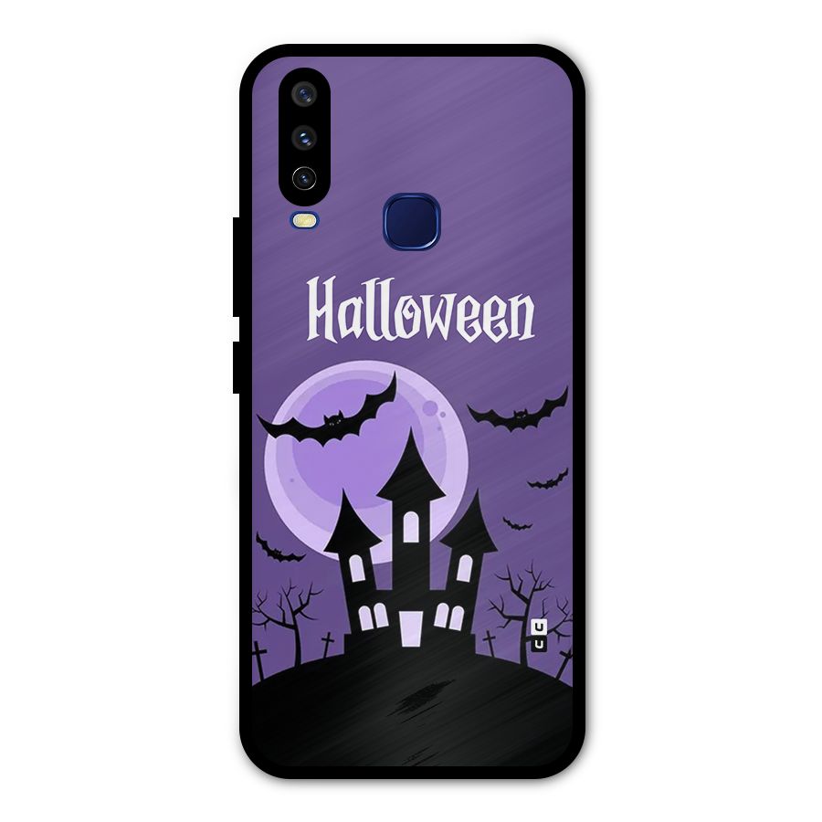 Fun Halloween Metal Back Case for Vivo U10
