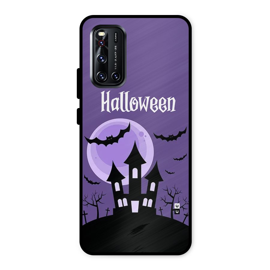 Fun Halloween Metal Back Case for Vivo V19