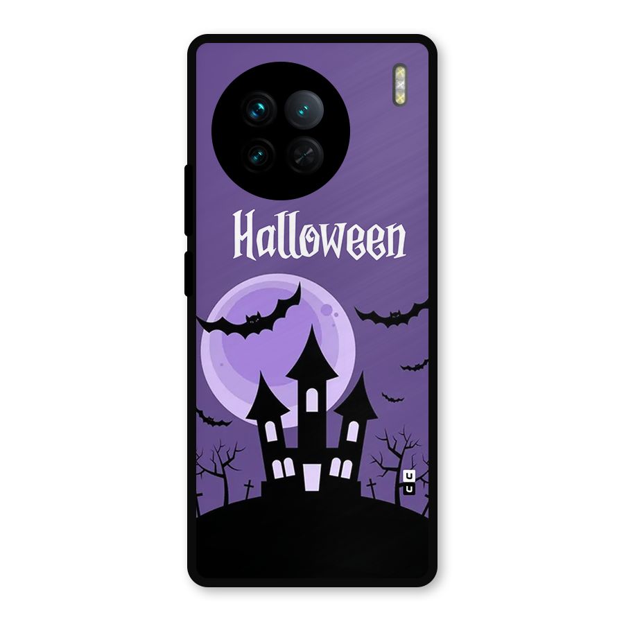 Fun Halloween Metal Back Case for Vivo X90