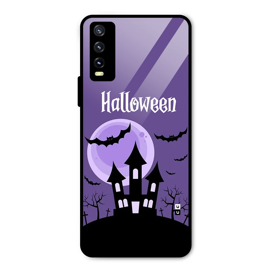 Fun Halloween Metal Back Case for Vivo Y20