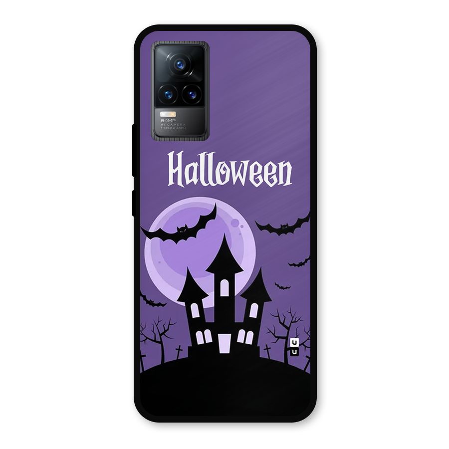 Fun Halloween Metal Back Case for Vivo Y73