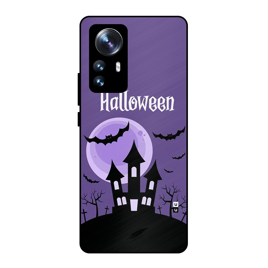 Fun Halloween Metal Back Case for Xiaomi 12 Pro