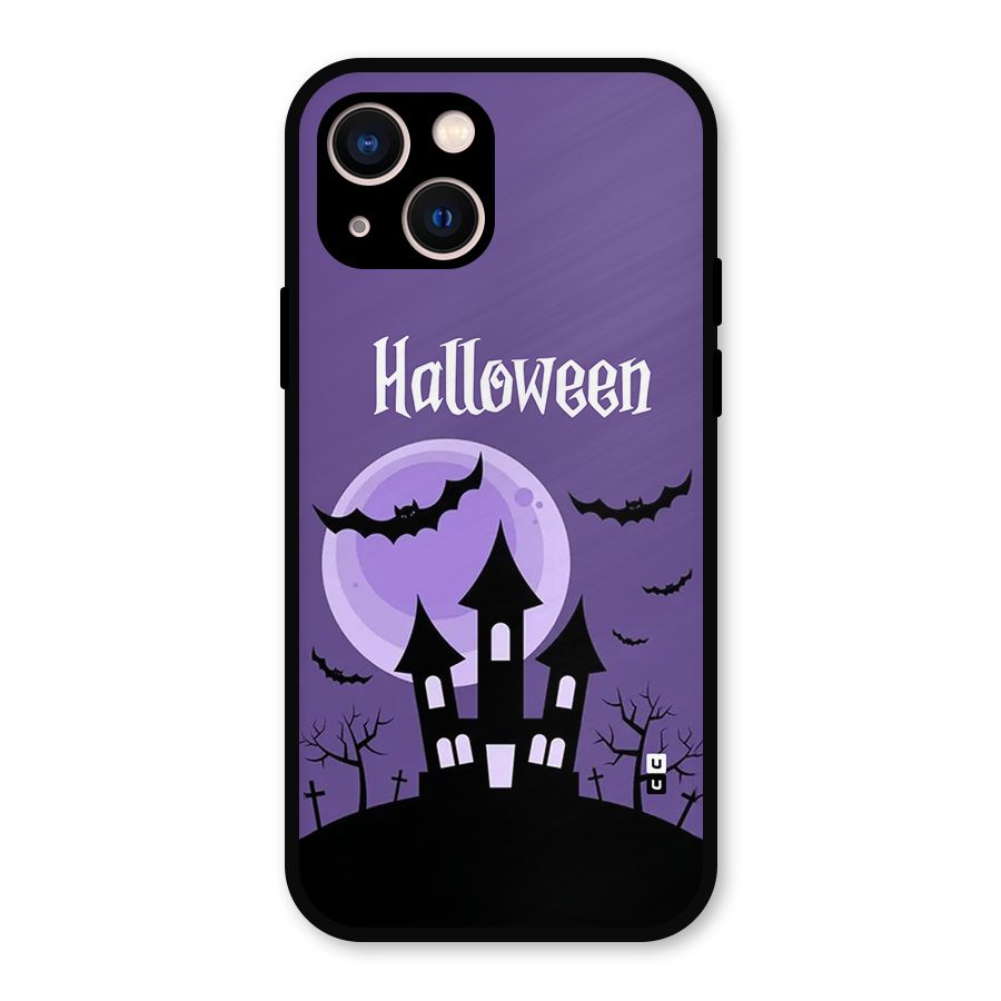 Fun Halloween Metal Back Case for iPhone 13