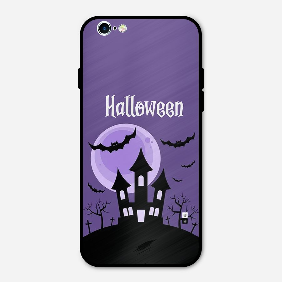 Fun Halloween Metal Back Case for iPhone 6 6s