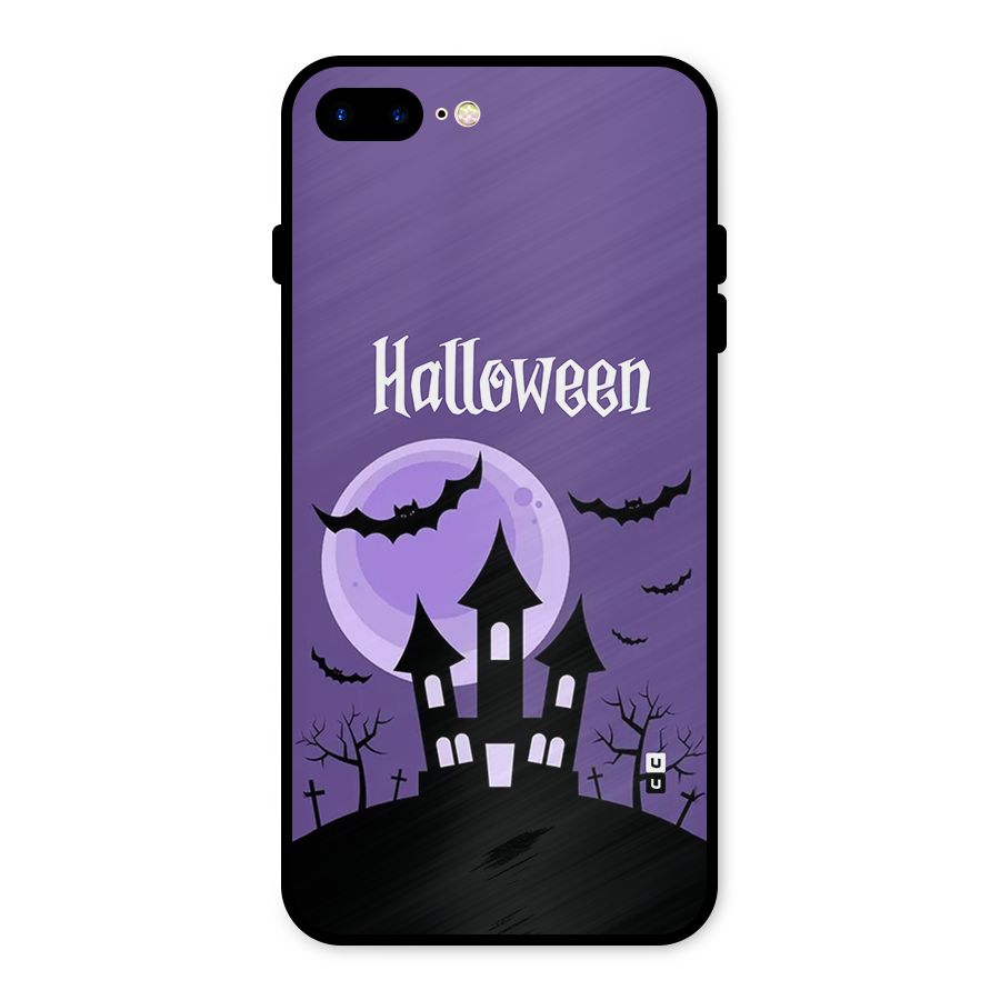 Fun Halloween Metal Back Case for iPhone 8 Plus