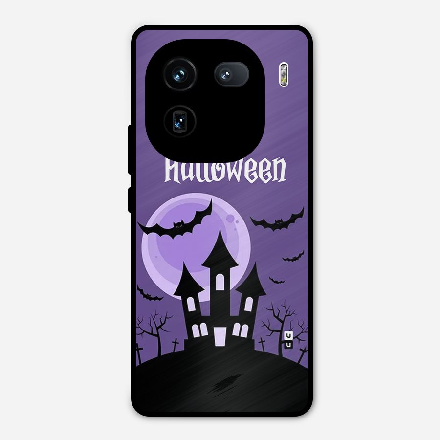 Fun Halloween Metal Back Case for iQOO 12