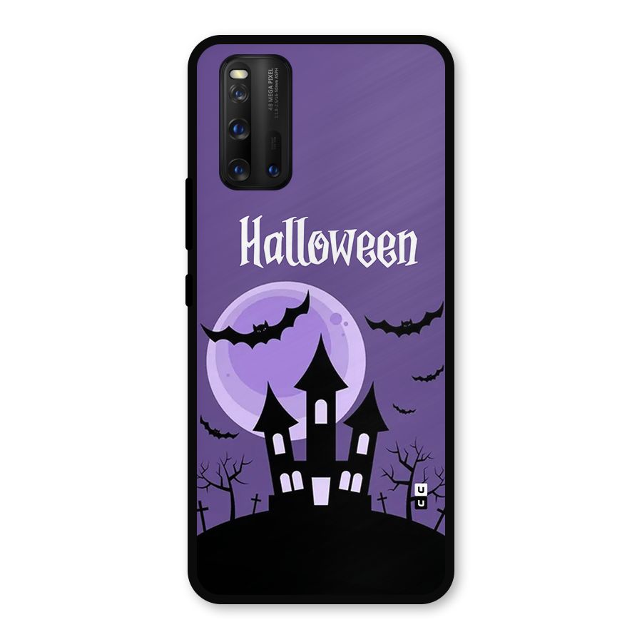 Fun Halloween Metal Back Case for iQOO 3